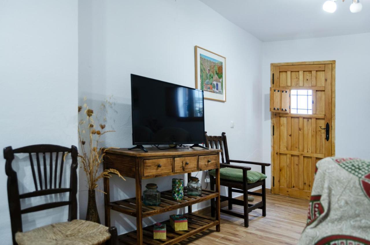 Vila Alquiler Rural Cutar, Casa Robles Exteriér fotografie