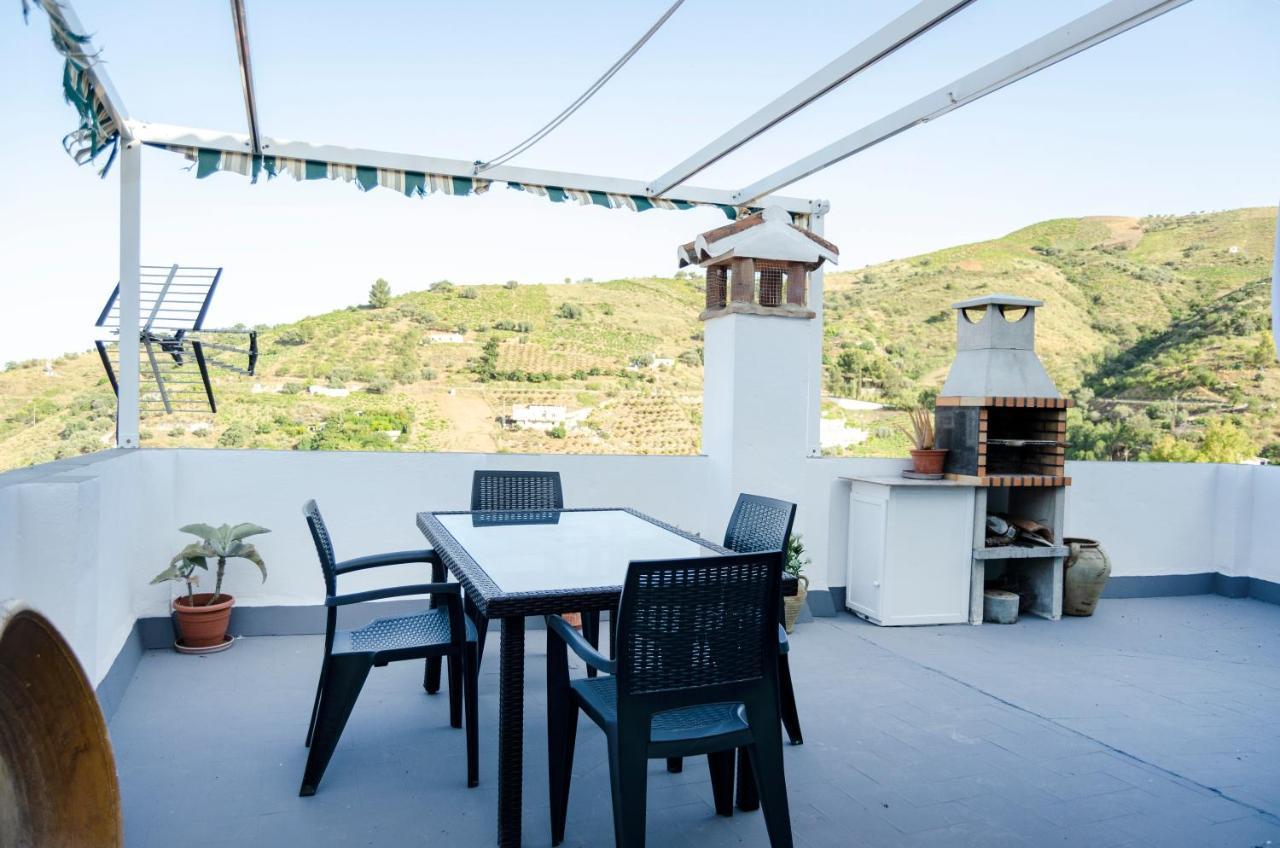 Vila Alquiler Rural Cutar, Casa Robles Exteriér fotografie