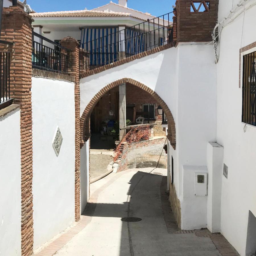Vila Alquiler Rural Cutar, Casa Robles Exteriér fotografie