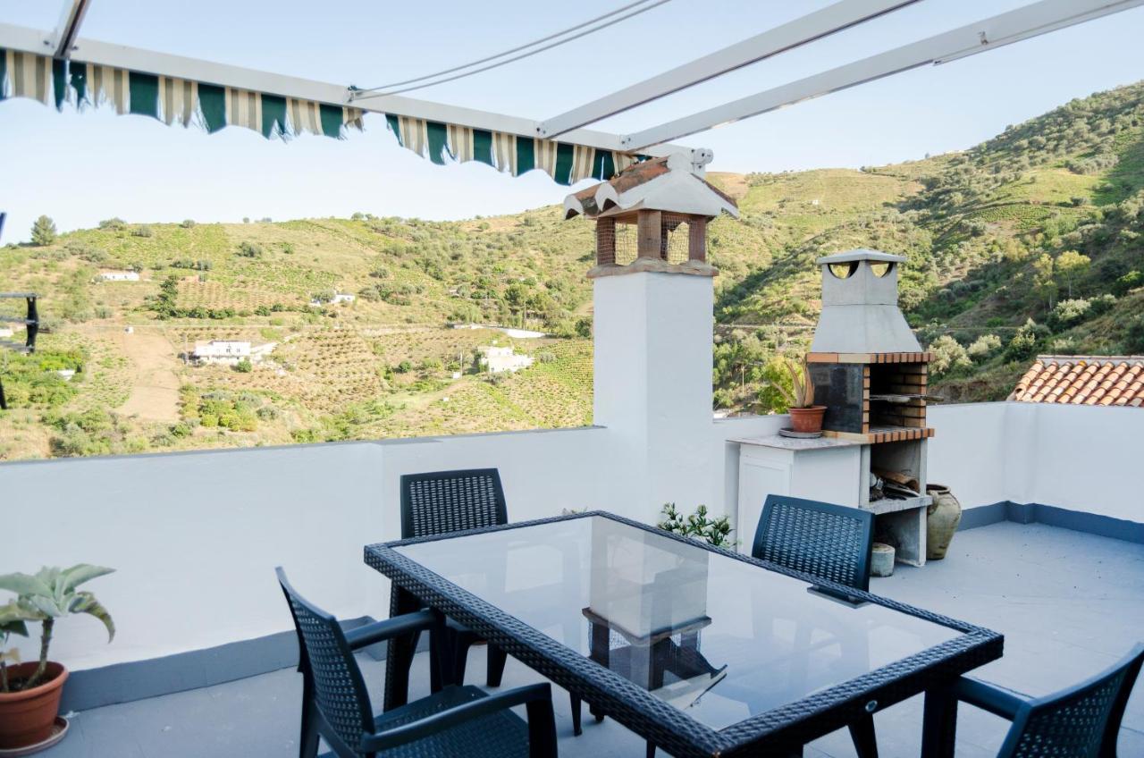Vila Alquiler Rural Cutar, Casa Robles Exteriér fotografie