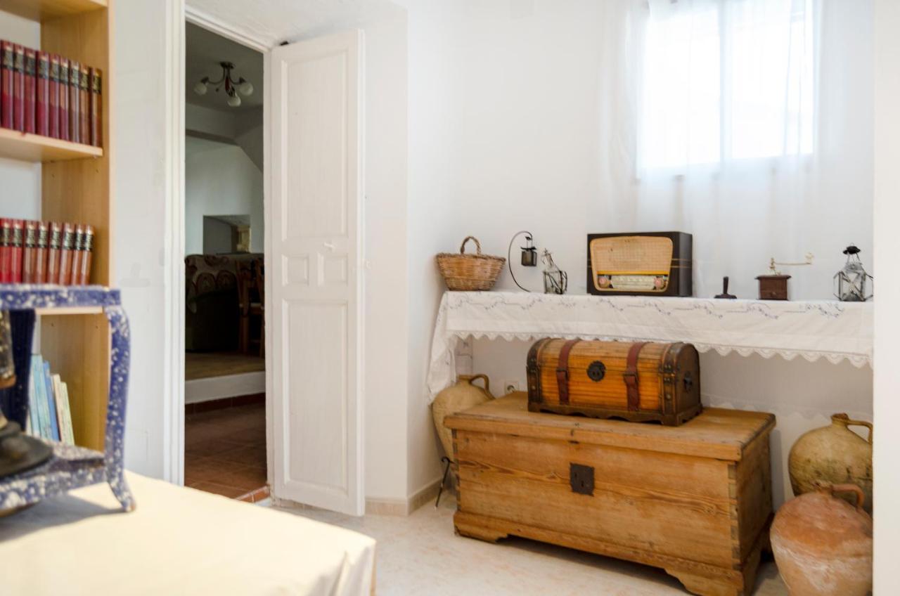 Vila Alquiler Rural Cutar, Casa Robles Exteriér fotografie