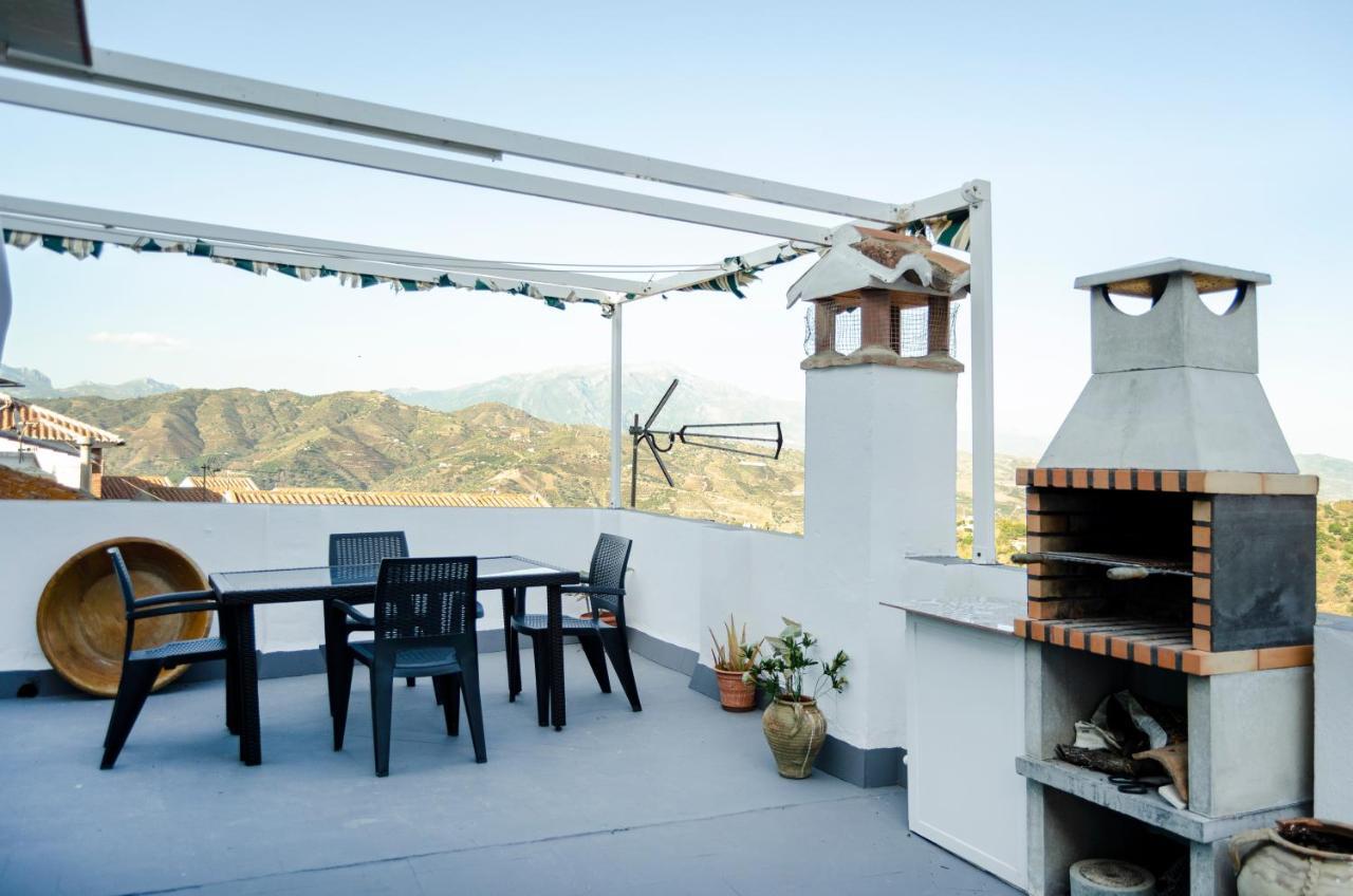 Vila Alquiler Rural Cutar, Casa Robles Exteriér fotografie