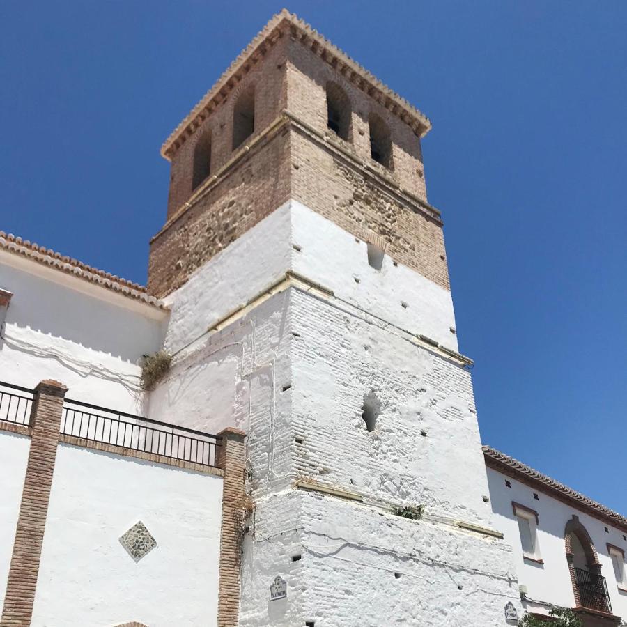 Vila Alquiler Rural Cutar, Casa Robles Exteriér fotografie