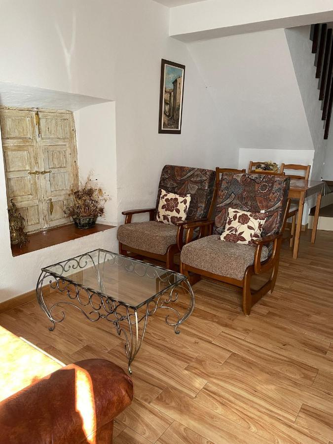 Vila Alquiler Rural Cutar, Casa Robles Exteriér fotografie